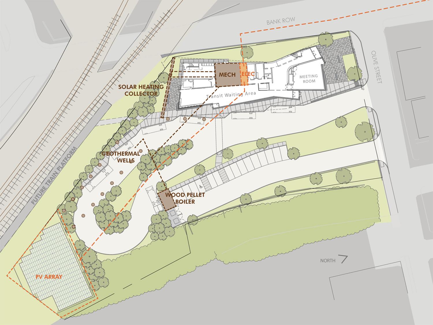 John W. Olver Transit Center, Net-Zero Energy Building - image 7