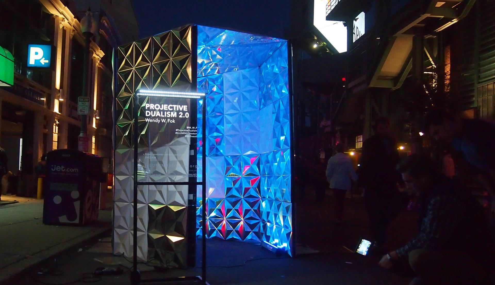 PROJECTIVE DUALISM 2.0 // INTERACTIVE PUBLIC ART - image 5