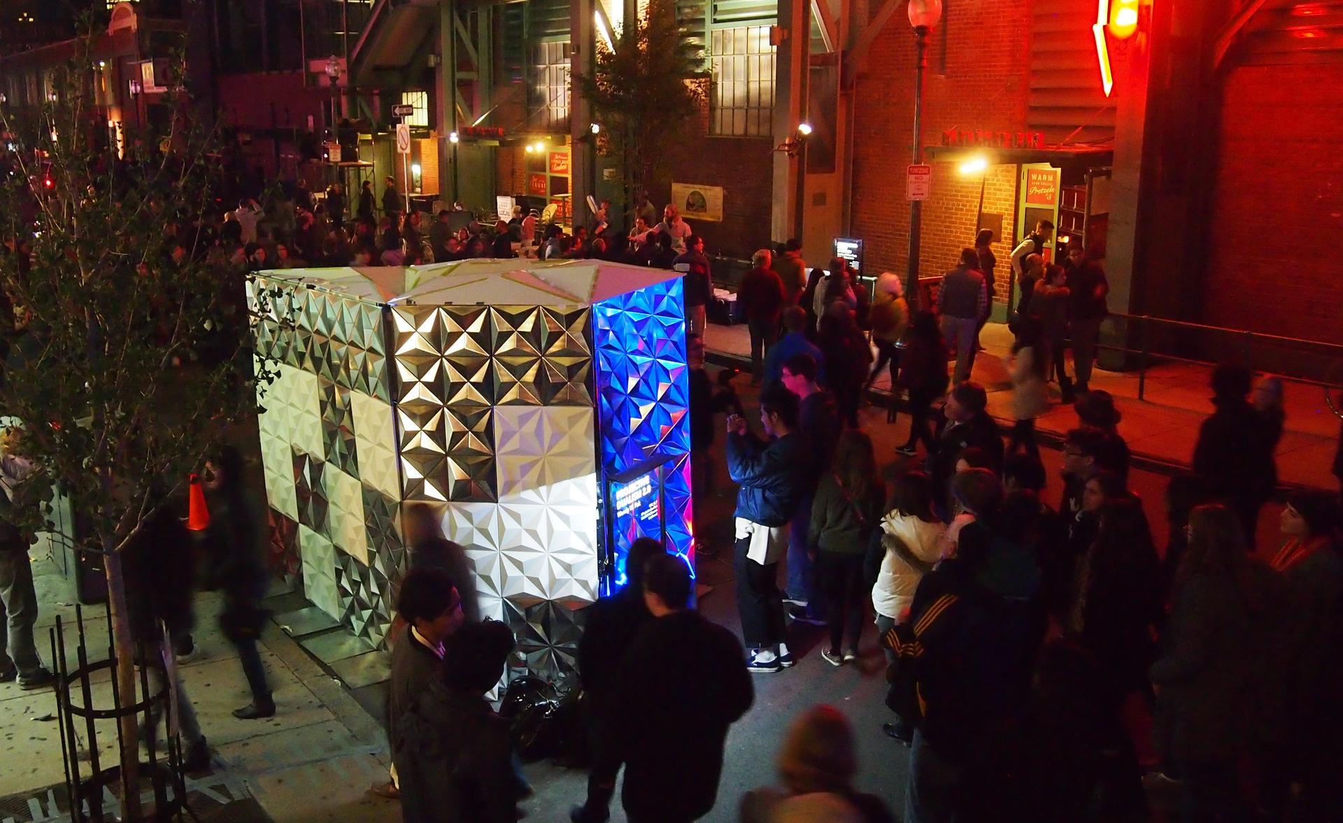 PROJECTIVE DUALISM 2.0 // INTERACTIVE PUBLIC ART - image 4