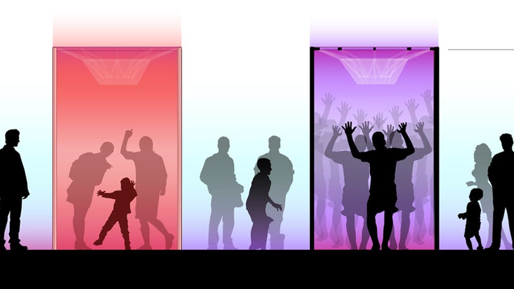 PROJECTIVE DUALISM 2.0 // INTERACTIVE PUBLIC ART - image 12