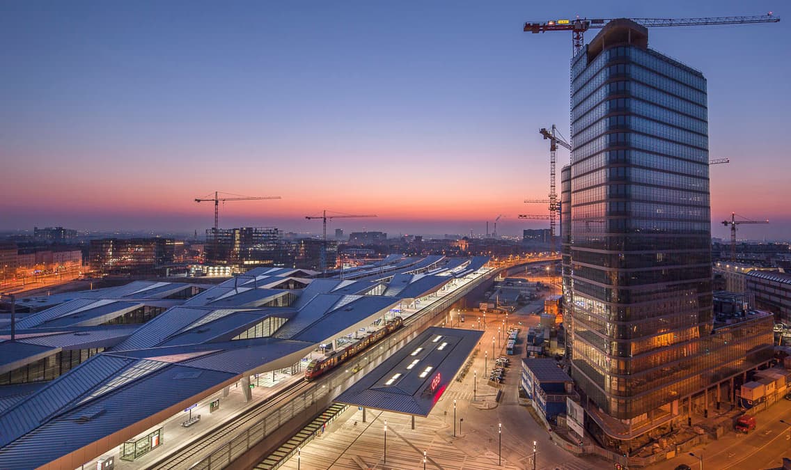 Vienna Central Station