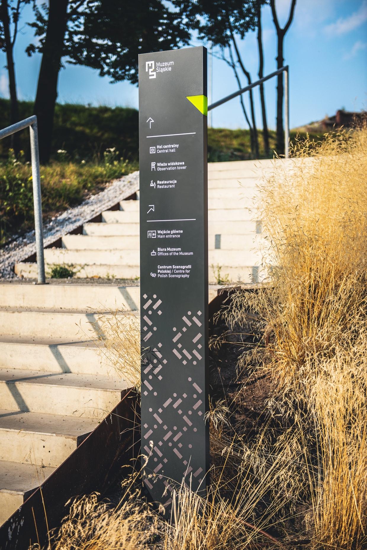 Wayfinding system in Silesian Museum - image 2