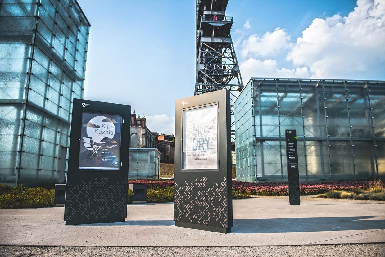 Wayfinding system in Silesian Museum - image 4