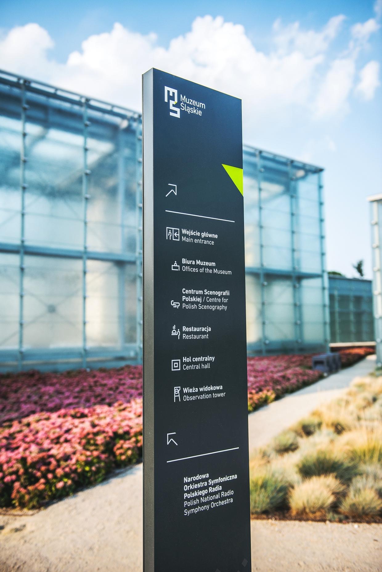 Wayfinding system in Silesian Museum - image 5