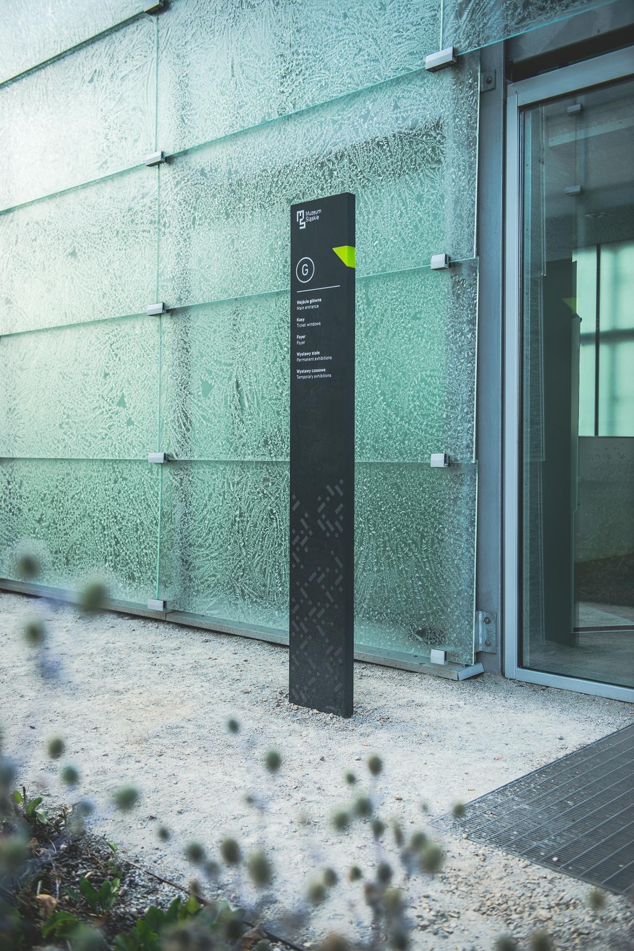 Wayfinding system in Silesian Museum - image 6