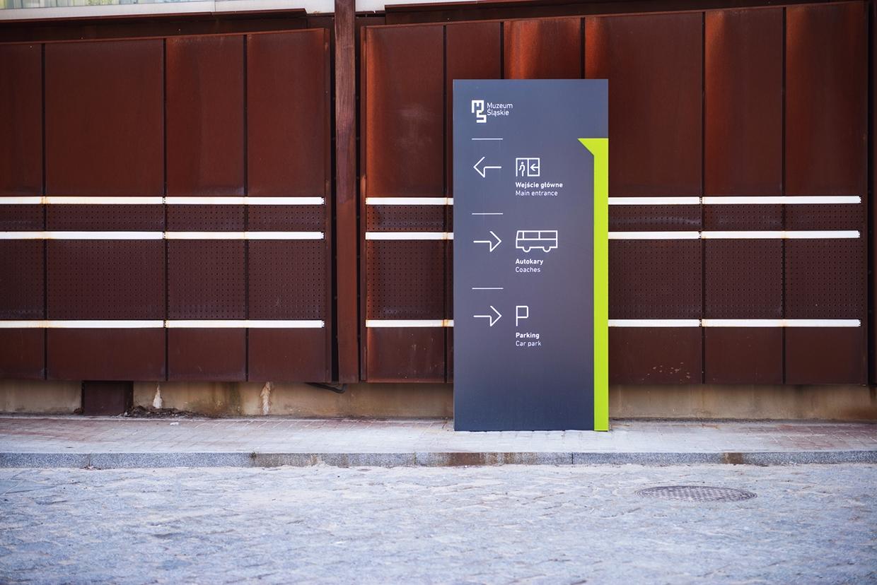 Wayfinding system in Silesian Museum - image 9