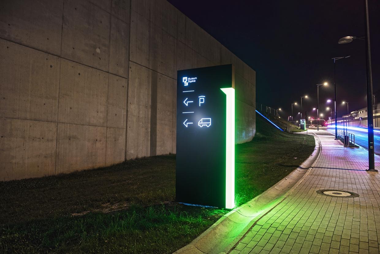 Wayfinding system in Silesian Museum - image 10