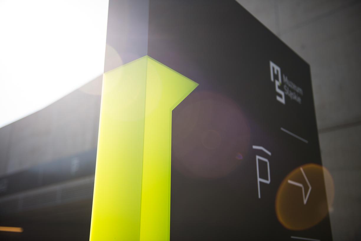 Wayfinding system in Silesian Museum - image 11