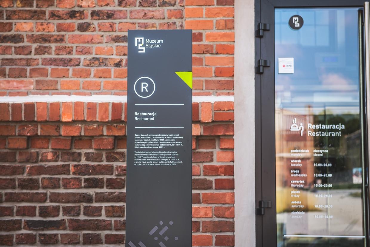 Wayfinding system in Silesian Museum - image 13