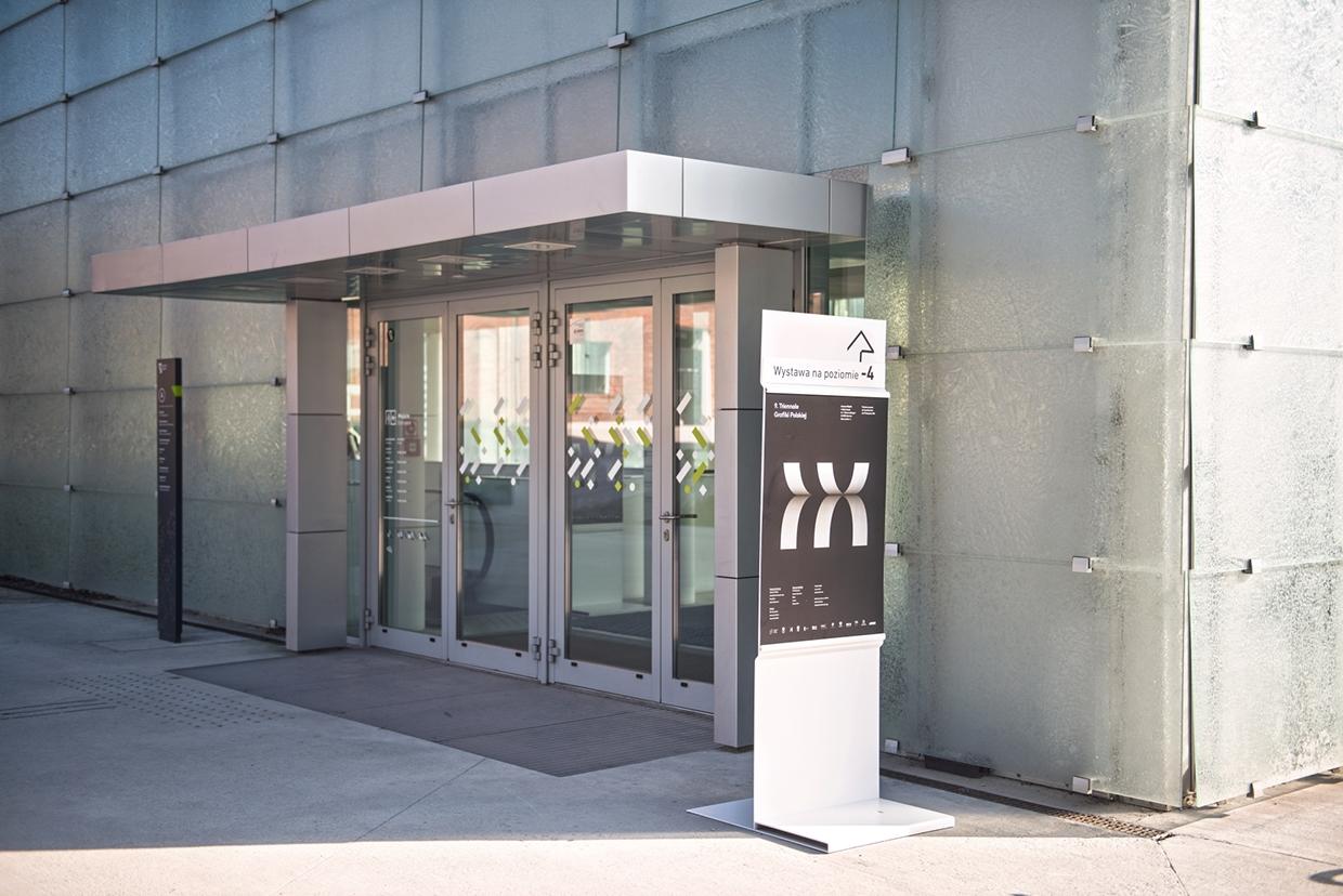Wayfinding system in Silesian Museum - image 14