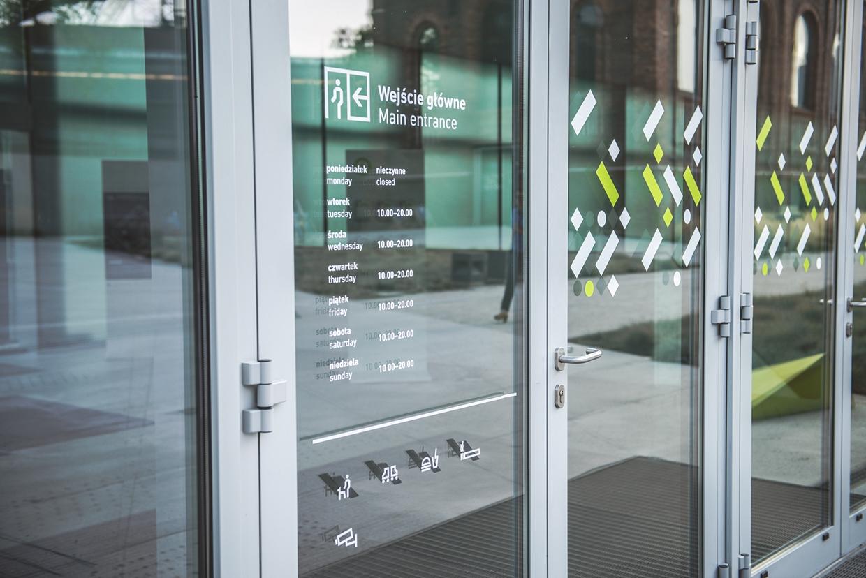 Wayfinding system in Silesian Museum - image 15