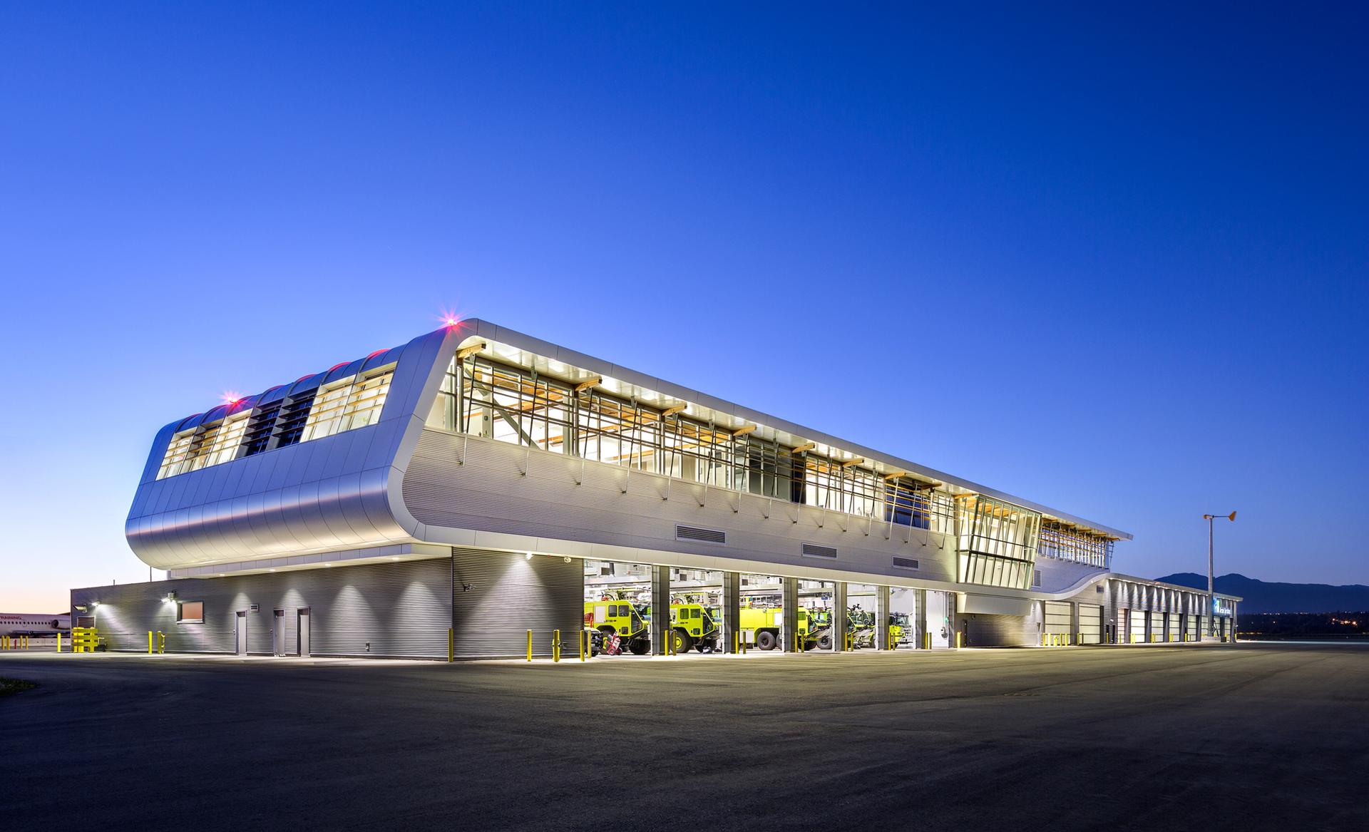 Airside Operations Building