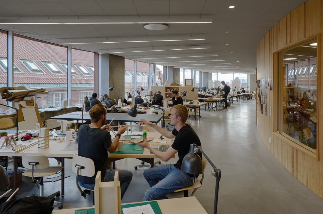 New School of Architecture, Royal Institute of Technology (KTH) - image 5