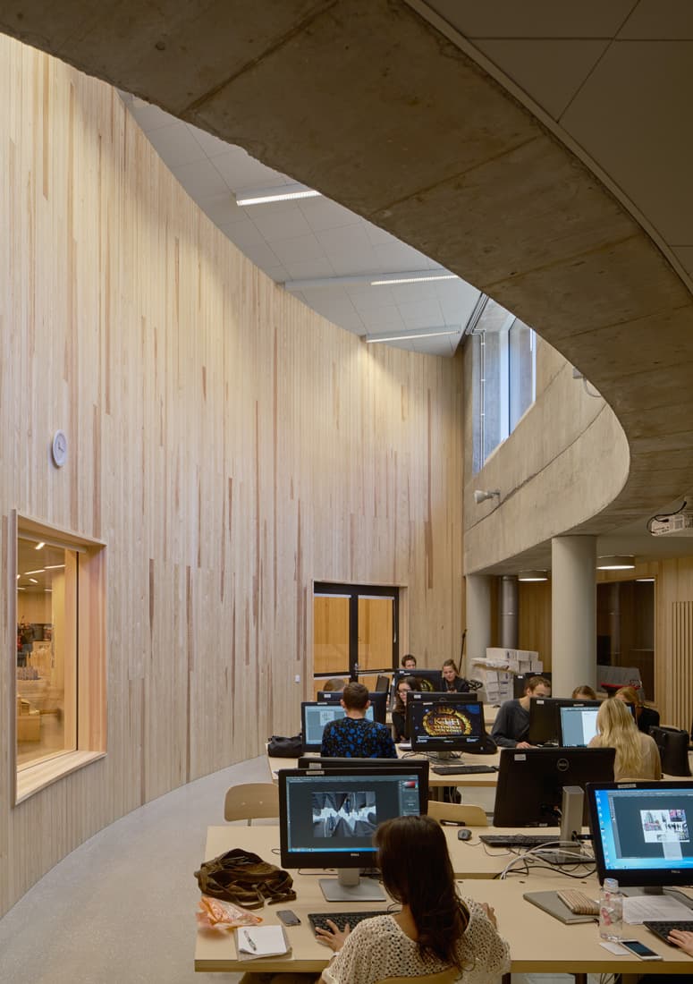 New School of Architecture, Royal Institute of Technology (KTH) - image 10