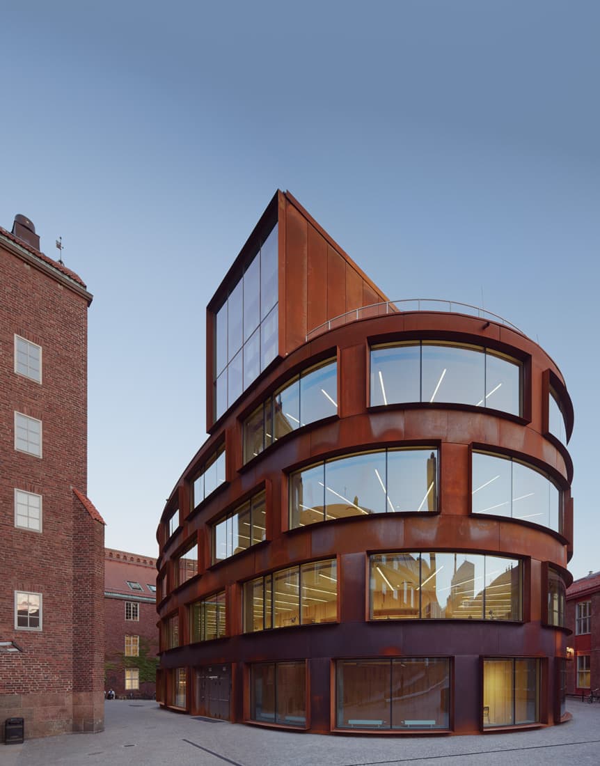 New School of Architecture, Royal Institute of Technology (KTH) - image 13