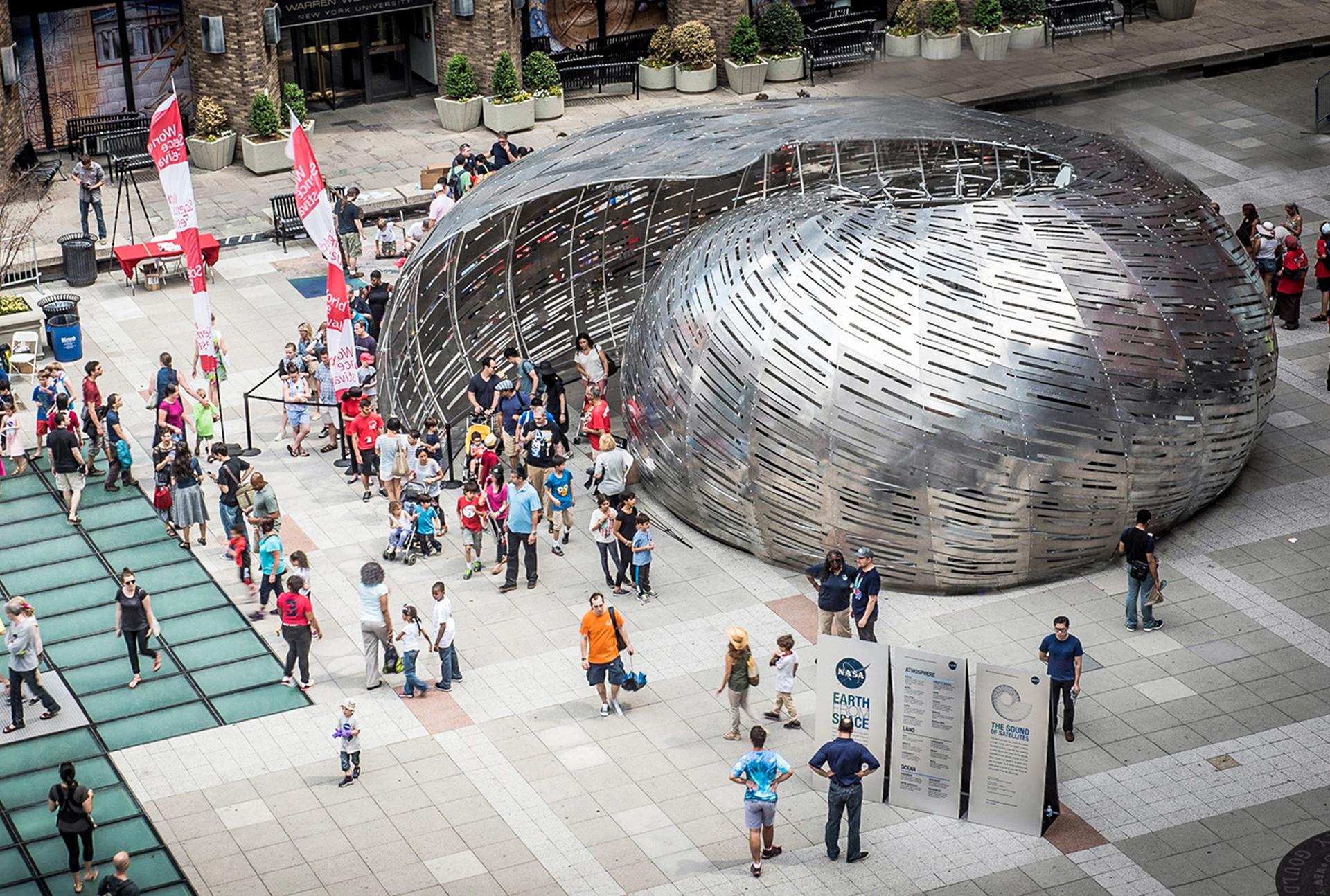 NASA Orbit Pavilion - image 10