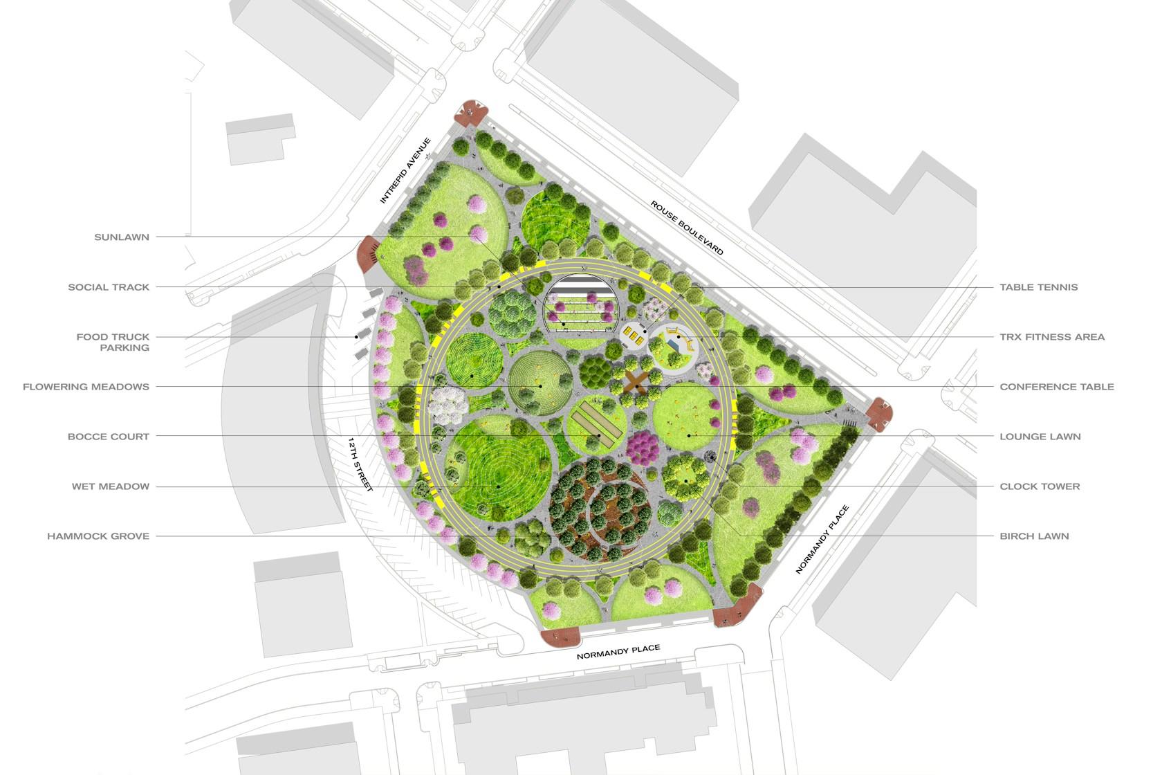 Navy Yard Central Green - image 21