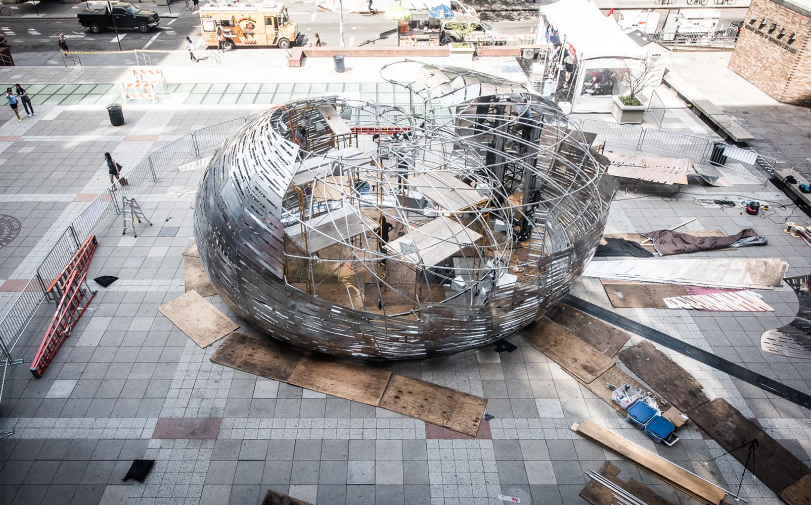 NASA Orbit Pavilion - image 8