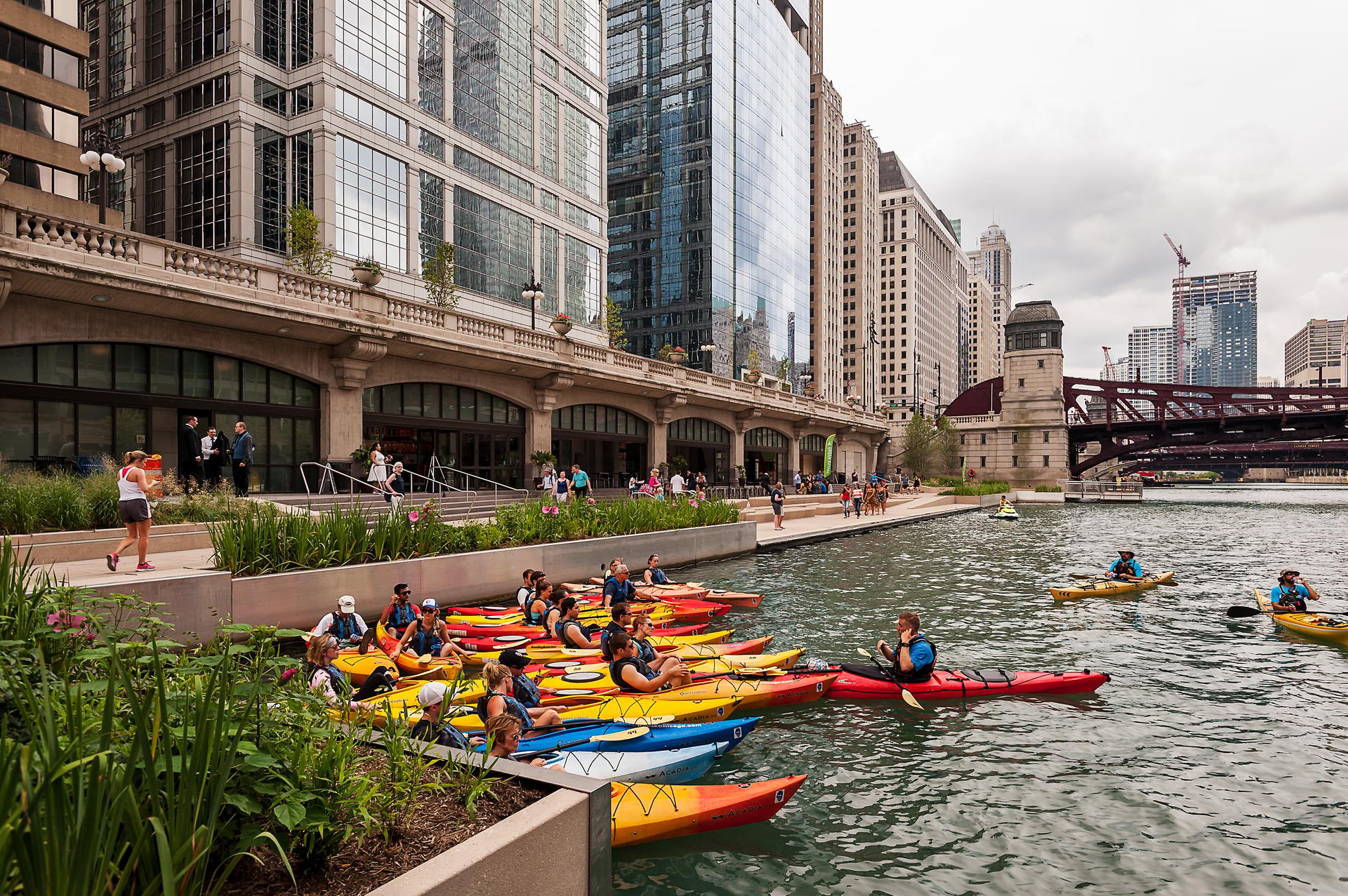 Chicago Riverwalk - image 14