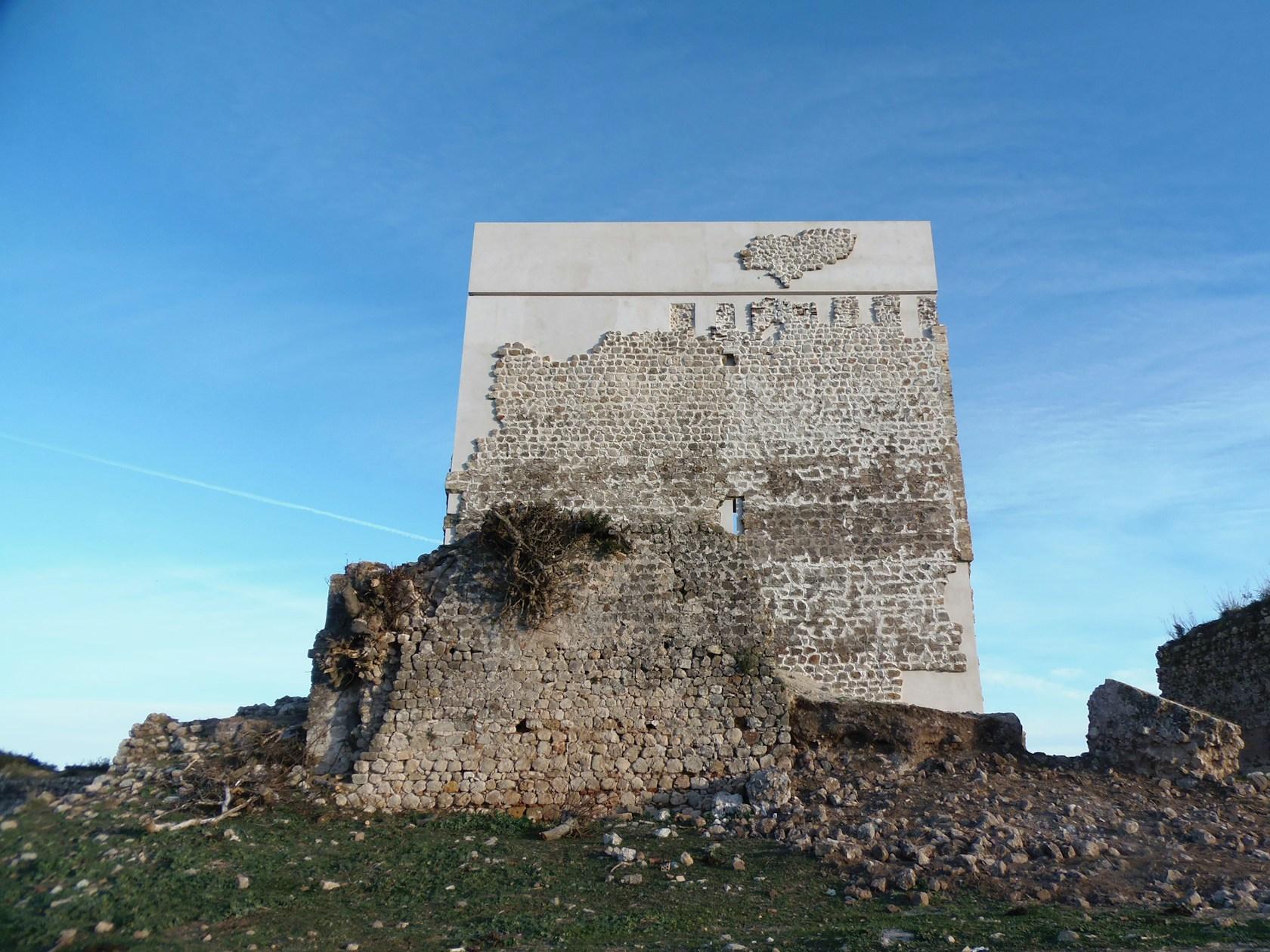 Consolidation of the Matrera Castle Keep Tower - image 2