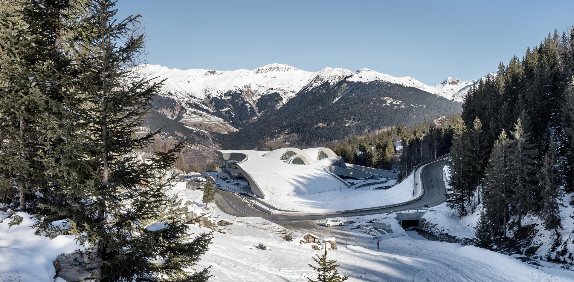 Aquatic Centre "Aquamotion" Courchevel