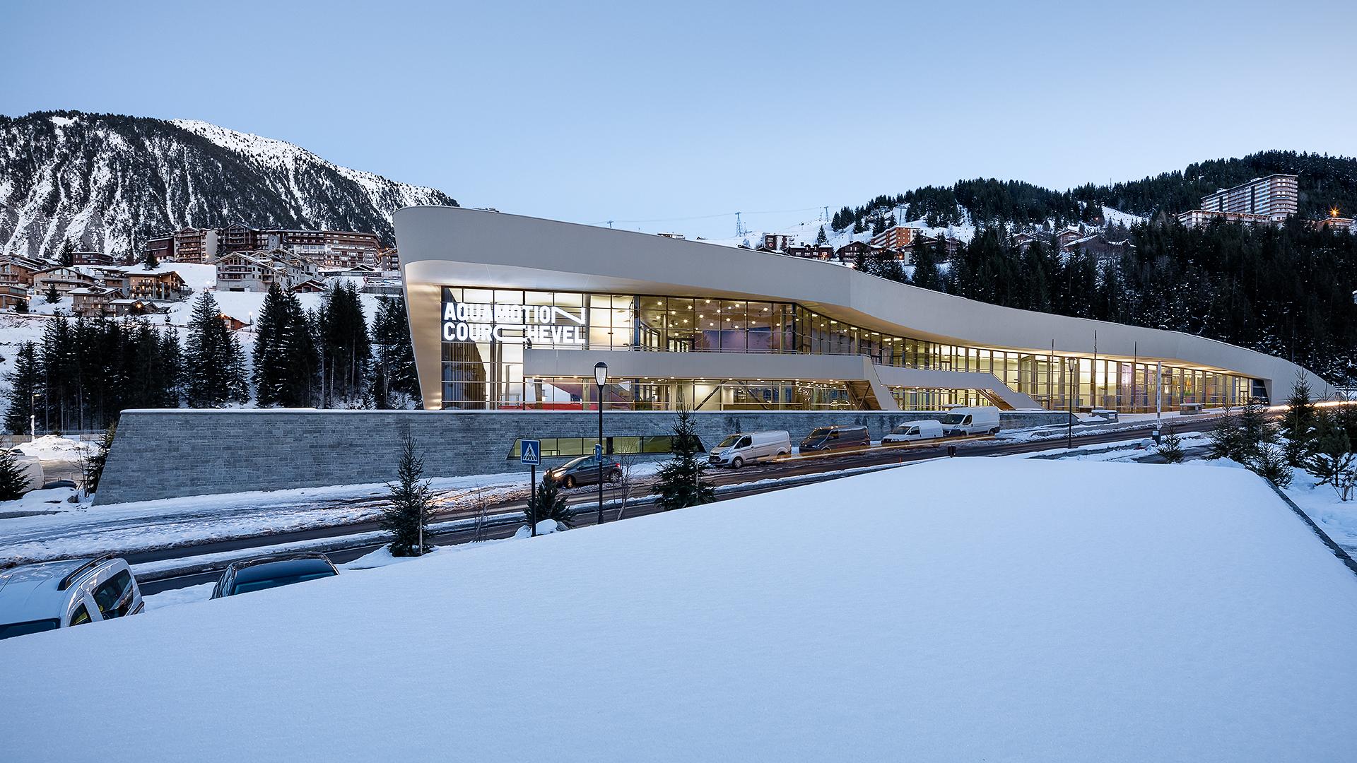 Aquatic Centre "Aquamotion" Courchevel - image 5