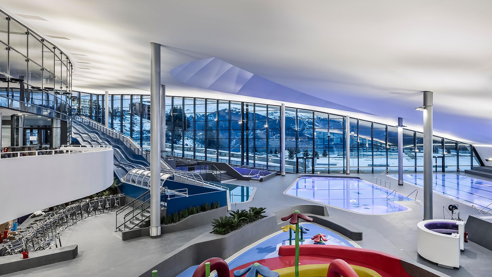 Aquatic Centre "Aquamotion" Courchevel - image 6