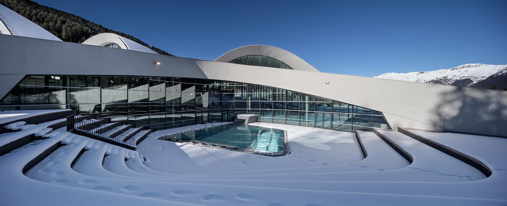 Aquatic Centre "Aquamotion" Courchevel - image 9