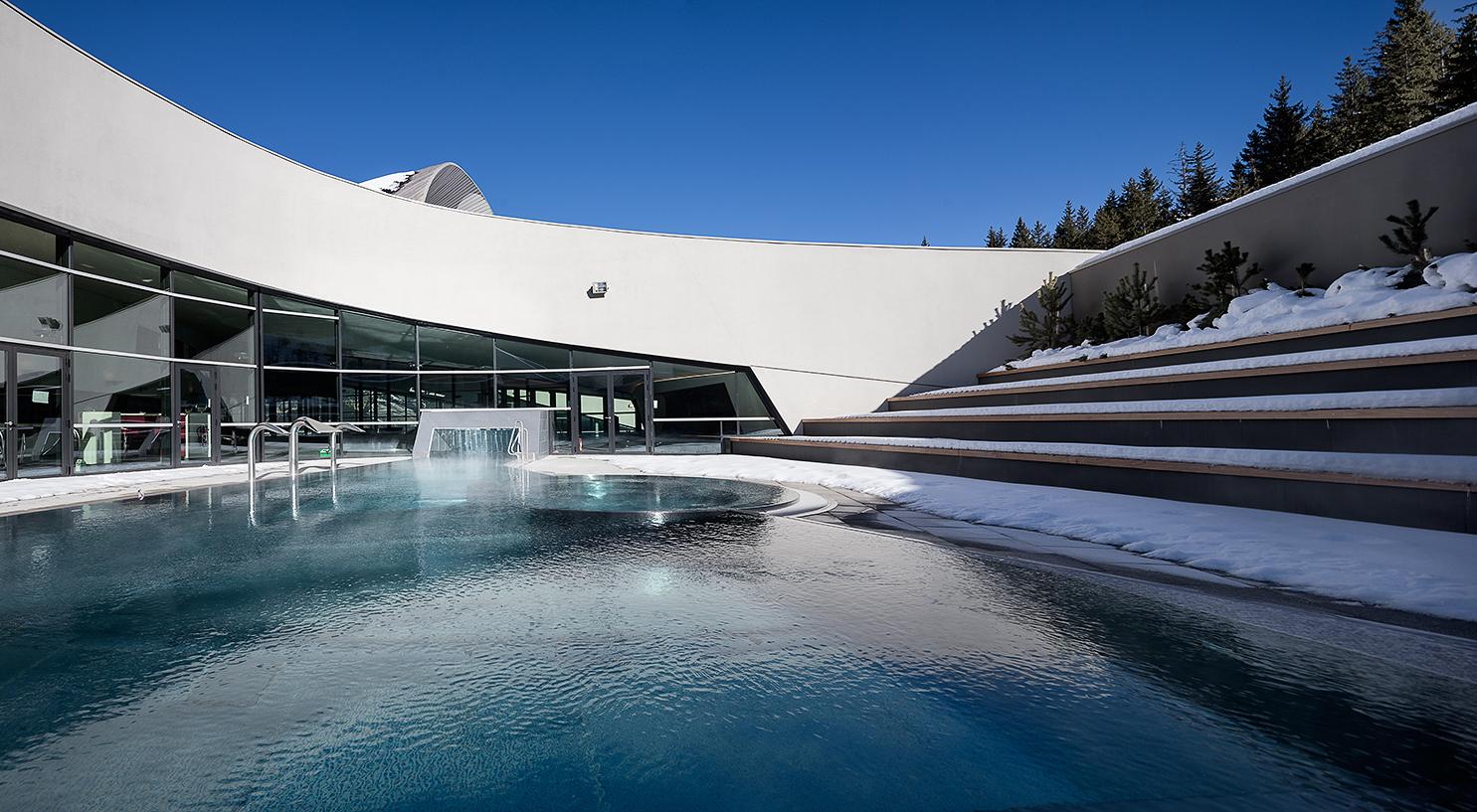 Aquatic Centre "Aquamotion" Courchevel - image 10