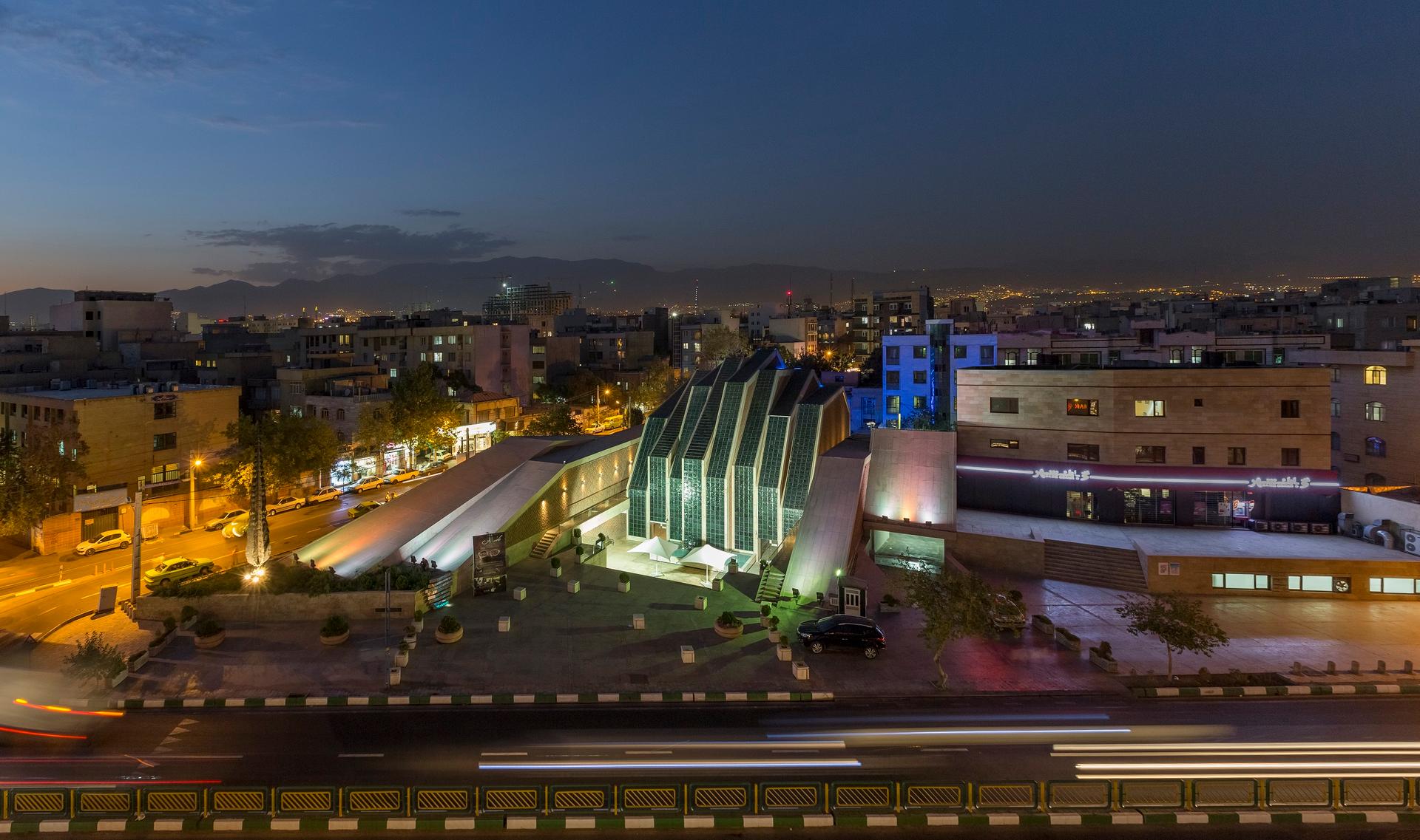 EMAM REZA CULTURAL & RELIGIOUS COMPLEX - image 2