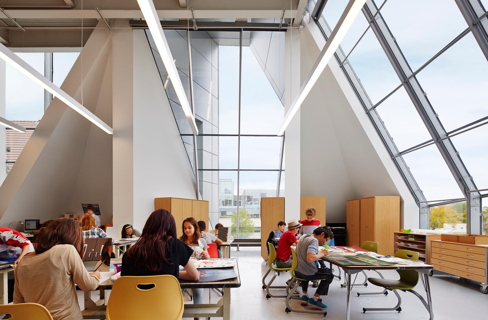Gordon Parks Arts Hall - University of Chicago Laboratory Schools - image 9