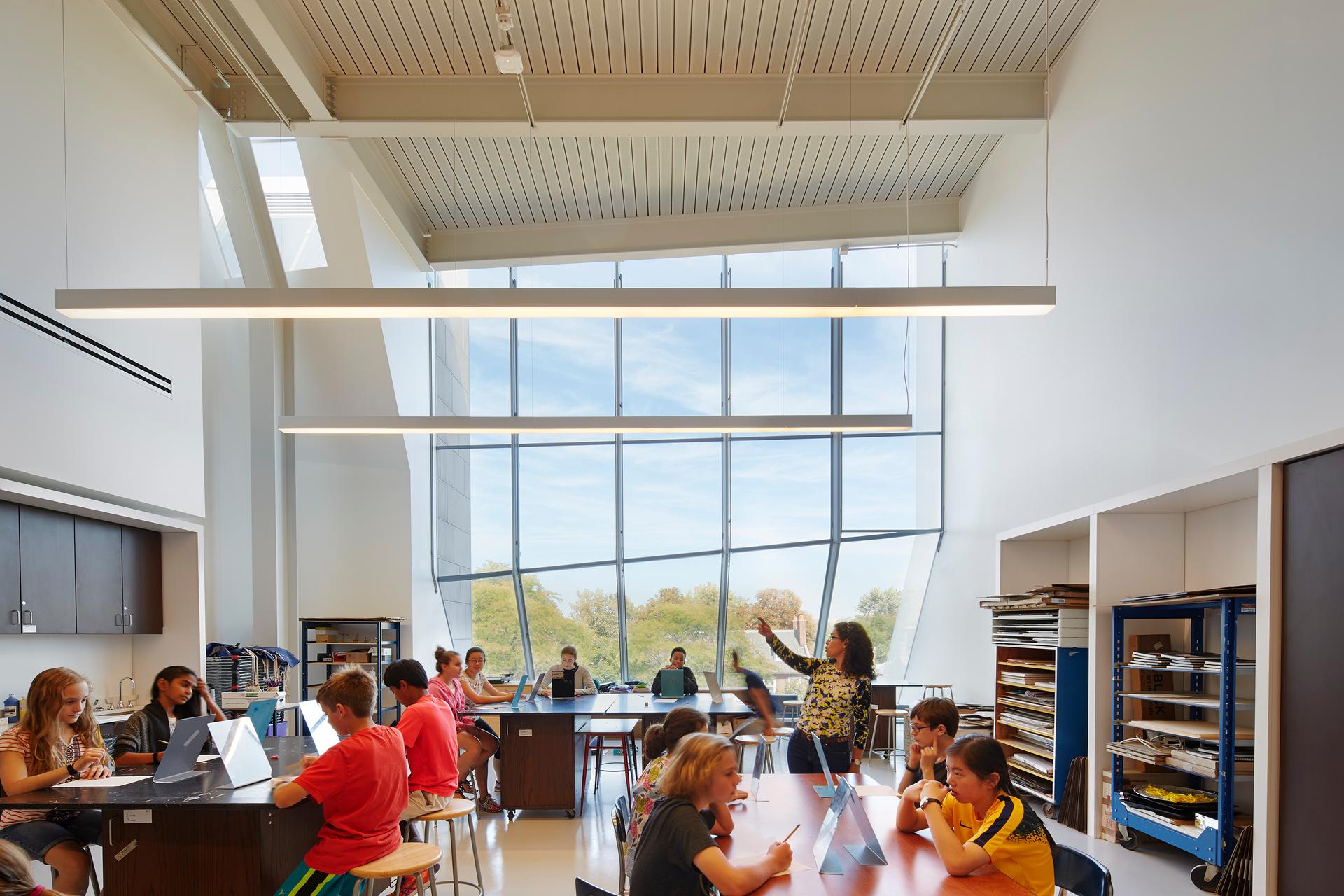 Gordon Parks Arts Hall - University of Chicago Laboratory Schools - image 10
