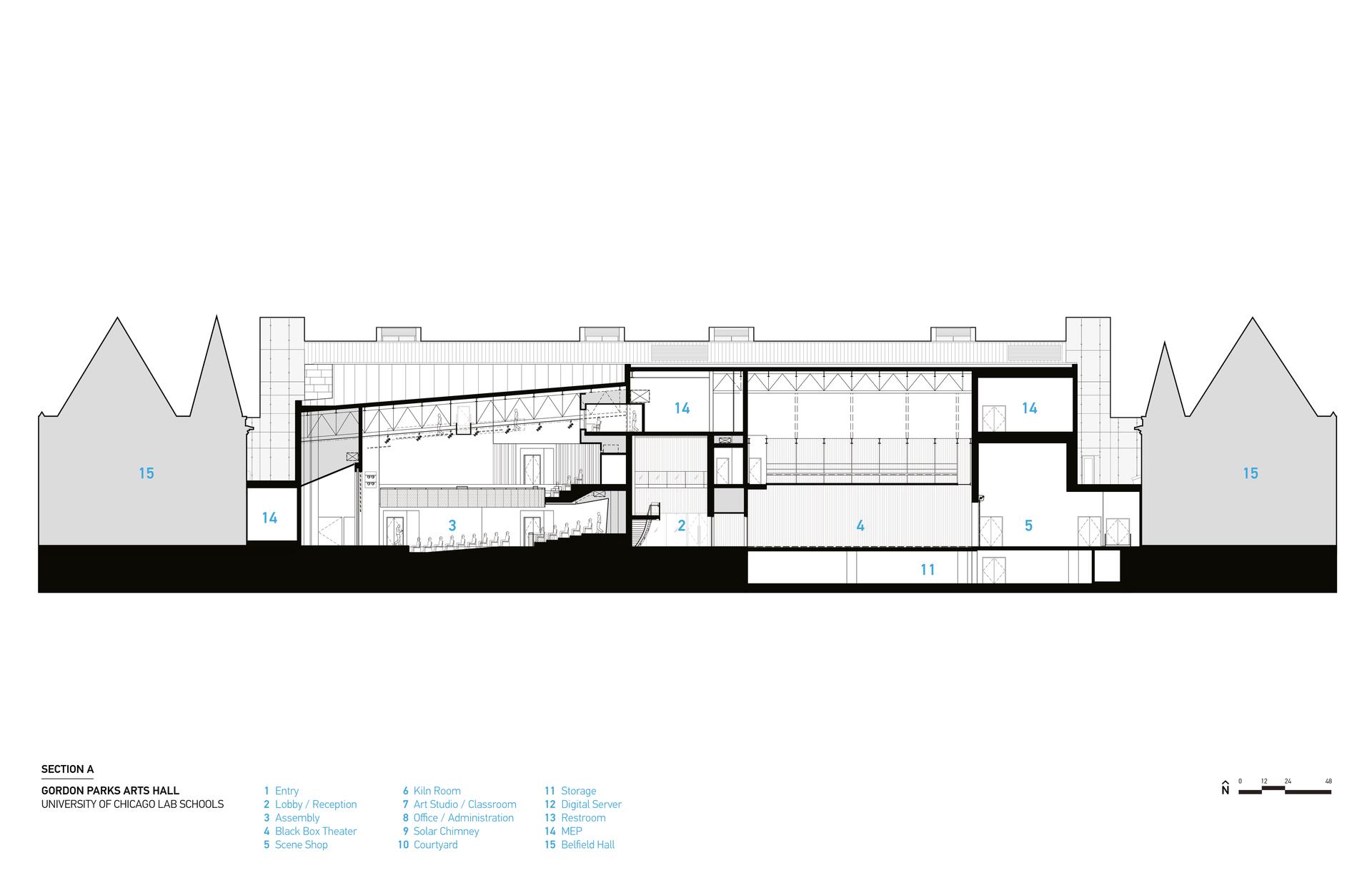 Gordon Parks Arts Hall - University of Chicago Laboratory Schools - image 13