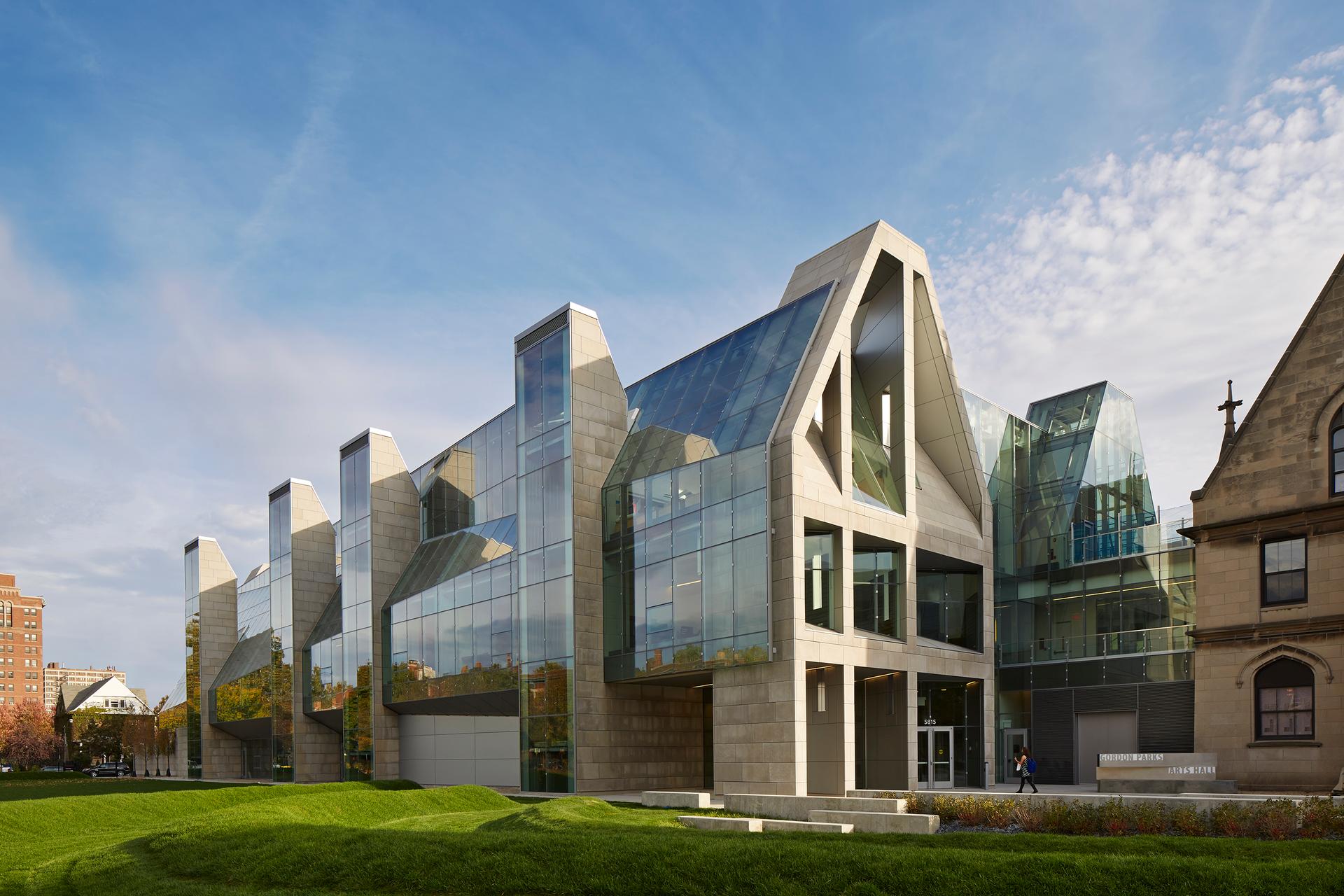 Gordon Parks Arts Hall - University of Chicago Laboratory Schools