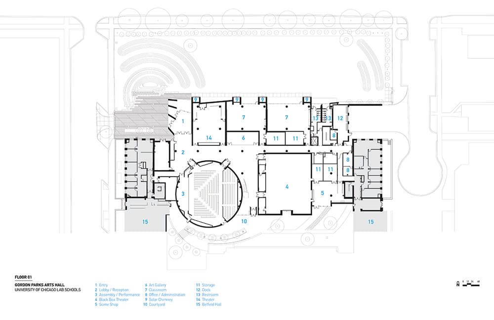 Gordon Parks Arts Hall - University of Chicago Laboratory Schools - image 14