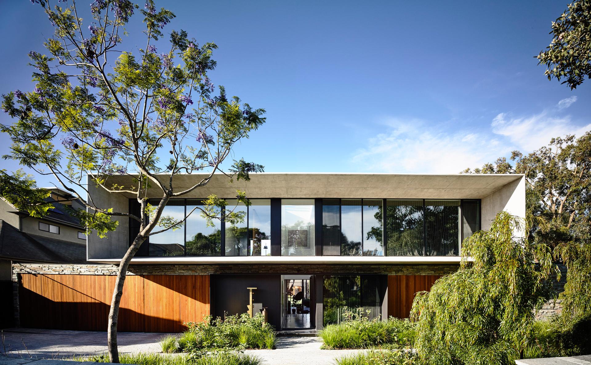 Concrete House