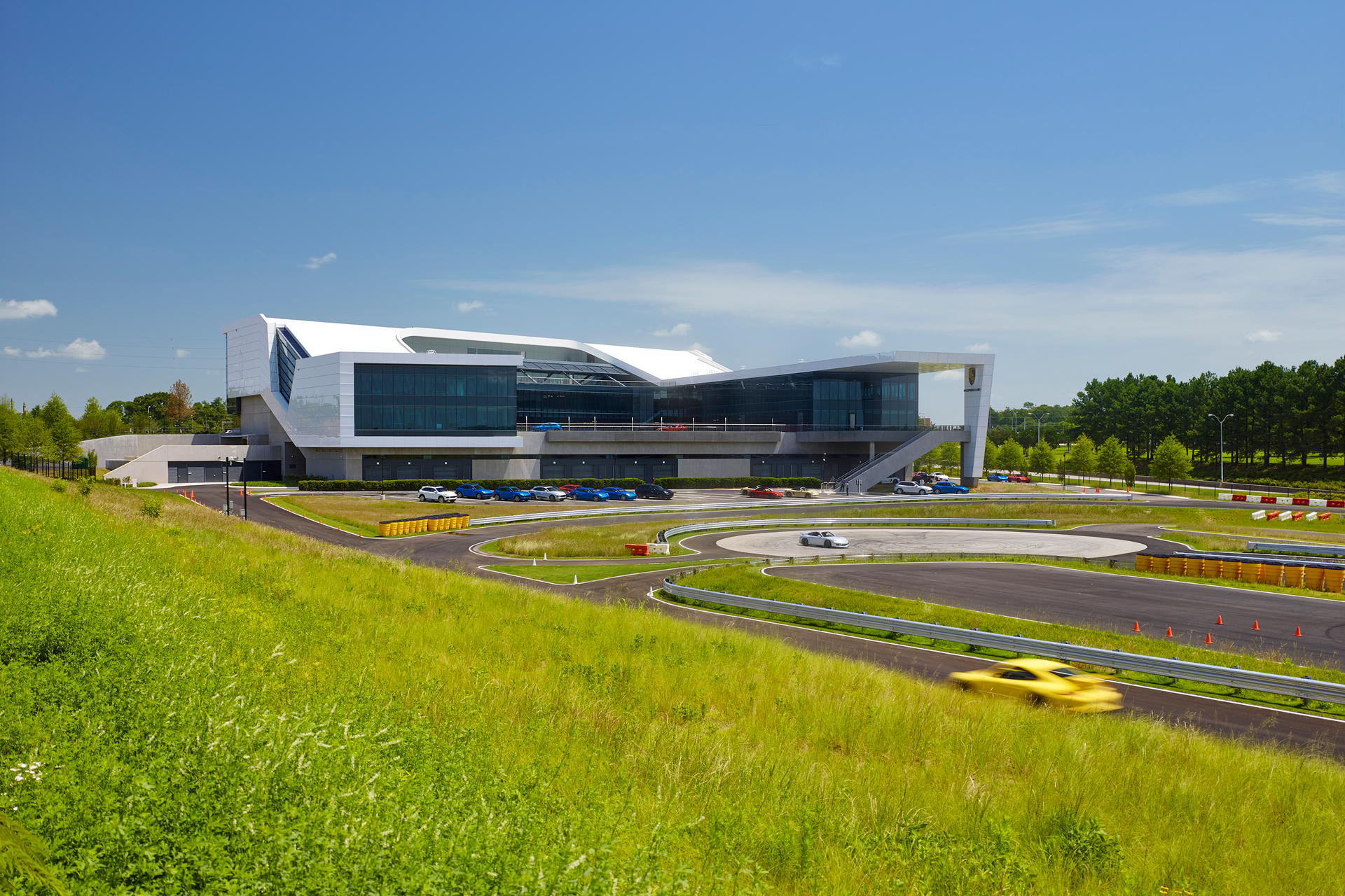 Porsche Cars North American Experience Center and Headquarters
