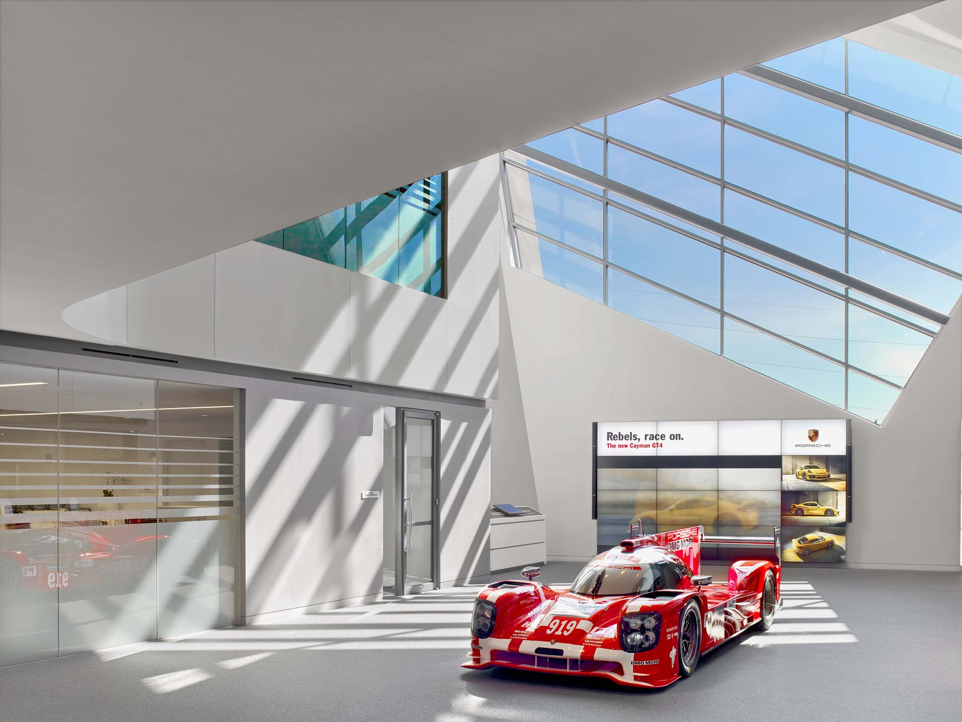 Porsche Cars North American Experience Center and Headquarters - image 8