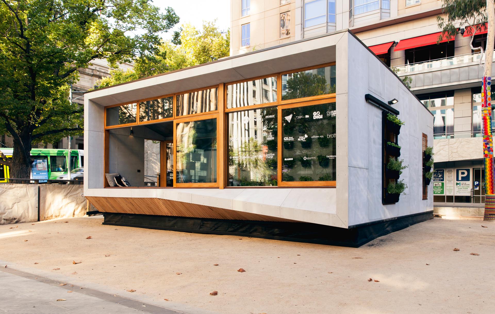 Carbon Postive House - image 8