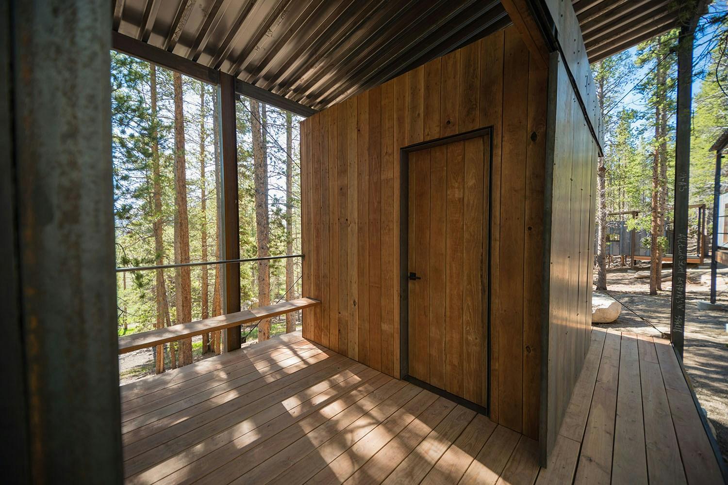 Colorado Outward Bound School Seasonal Micro Cabins