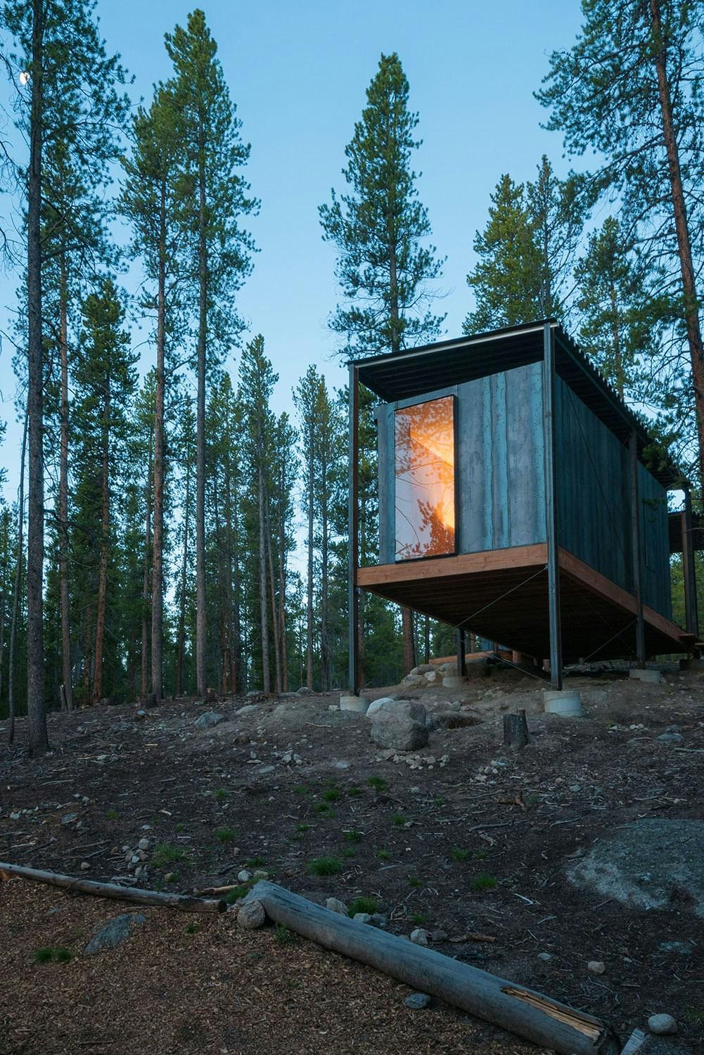 Colorado Outward Bound School Seasonal Micro Cabins - image 2