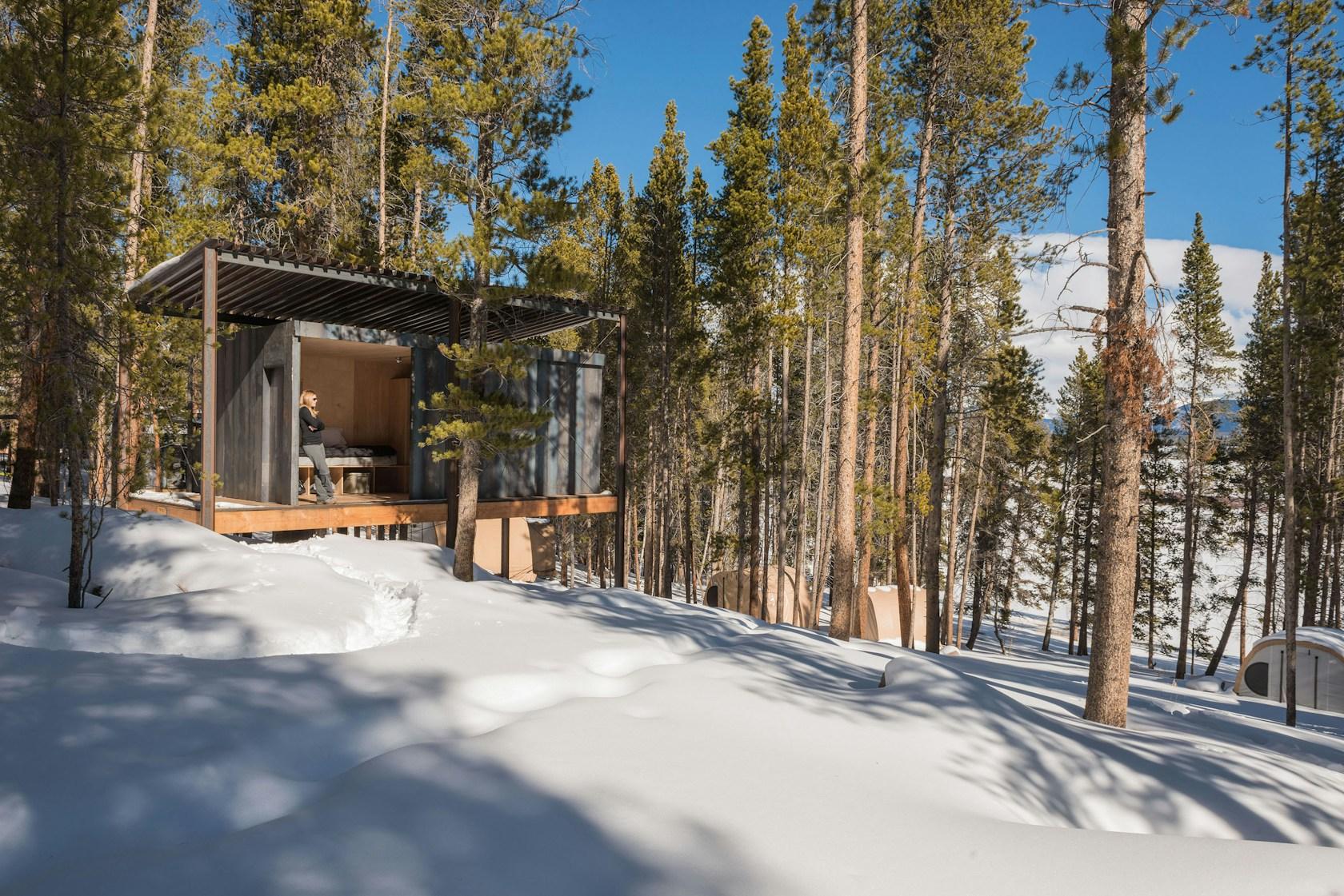 Colorado Outward Bound School Seasonal Micro Cabins - image 6
