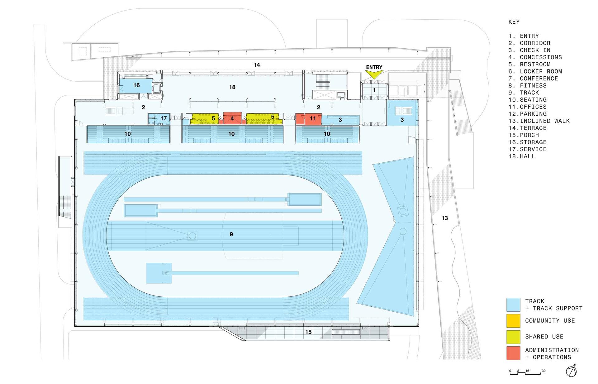 Ocean Breeze Athletic Complex