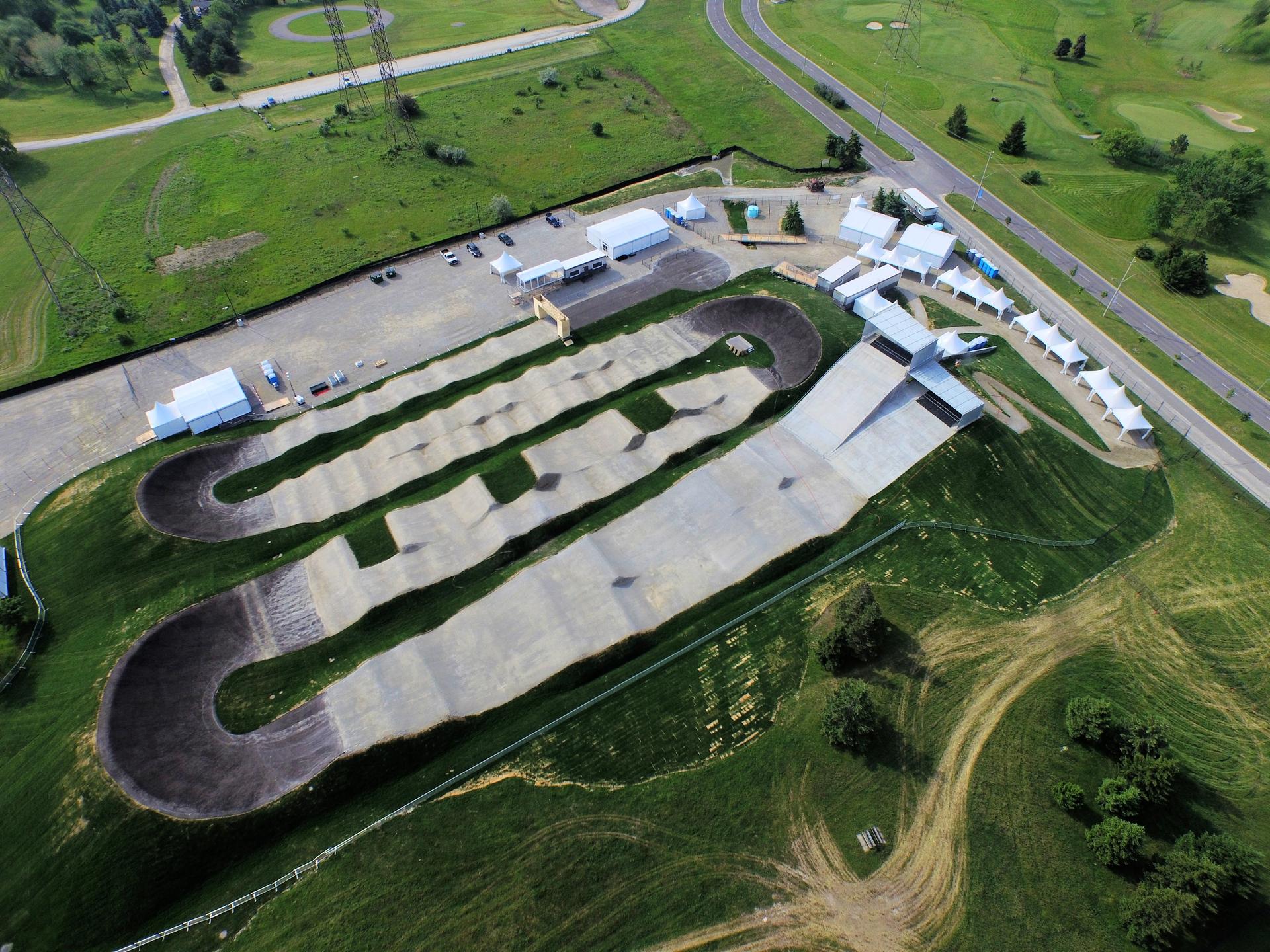 2015 Pan Am/Parapan Am BMX Supercross Legacy Project