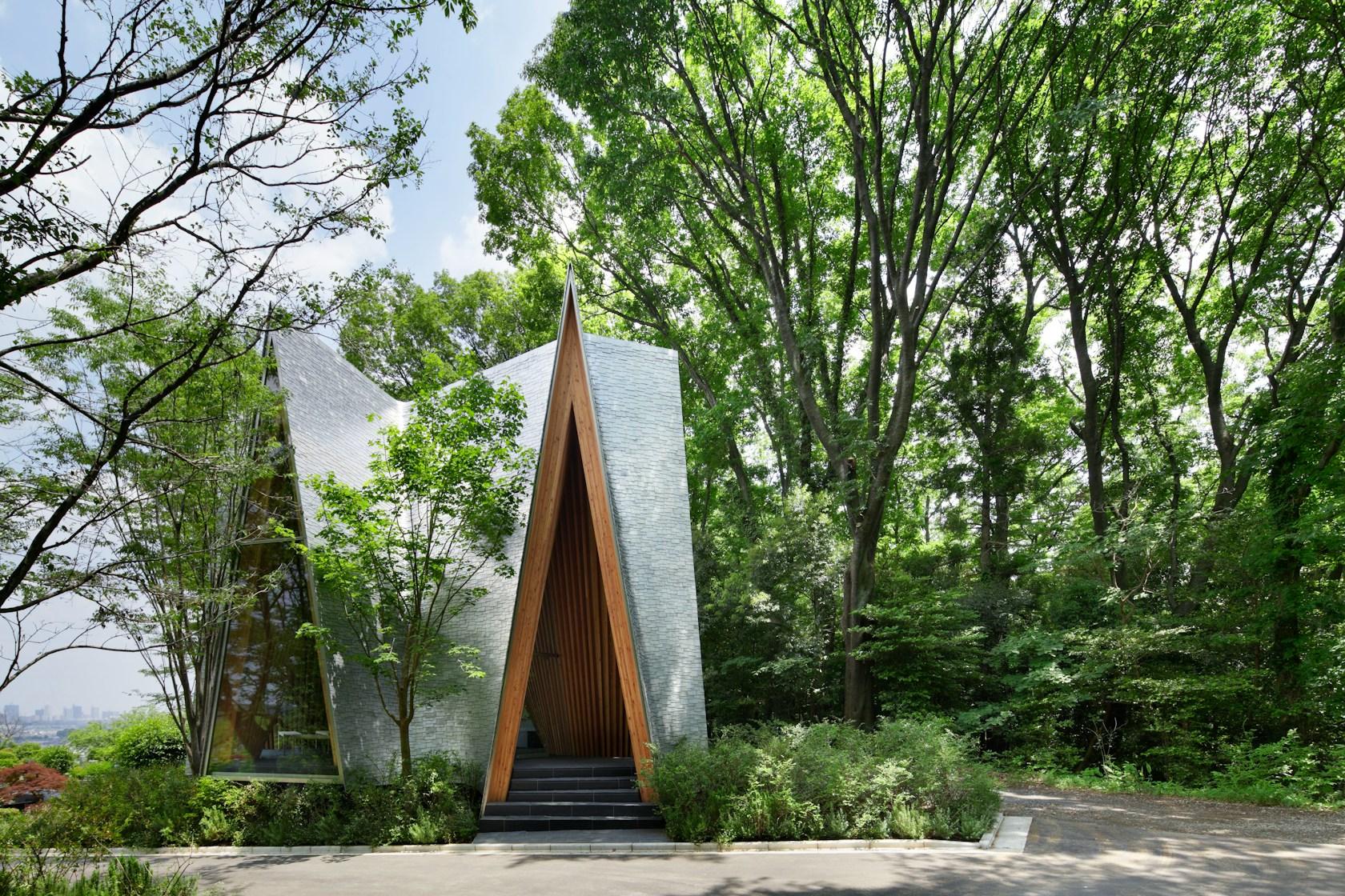 Sayama Forest Chapel