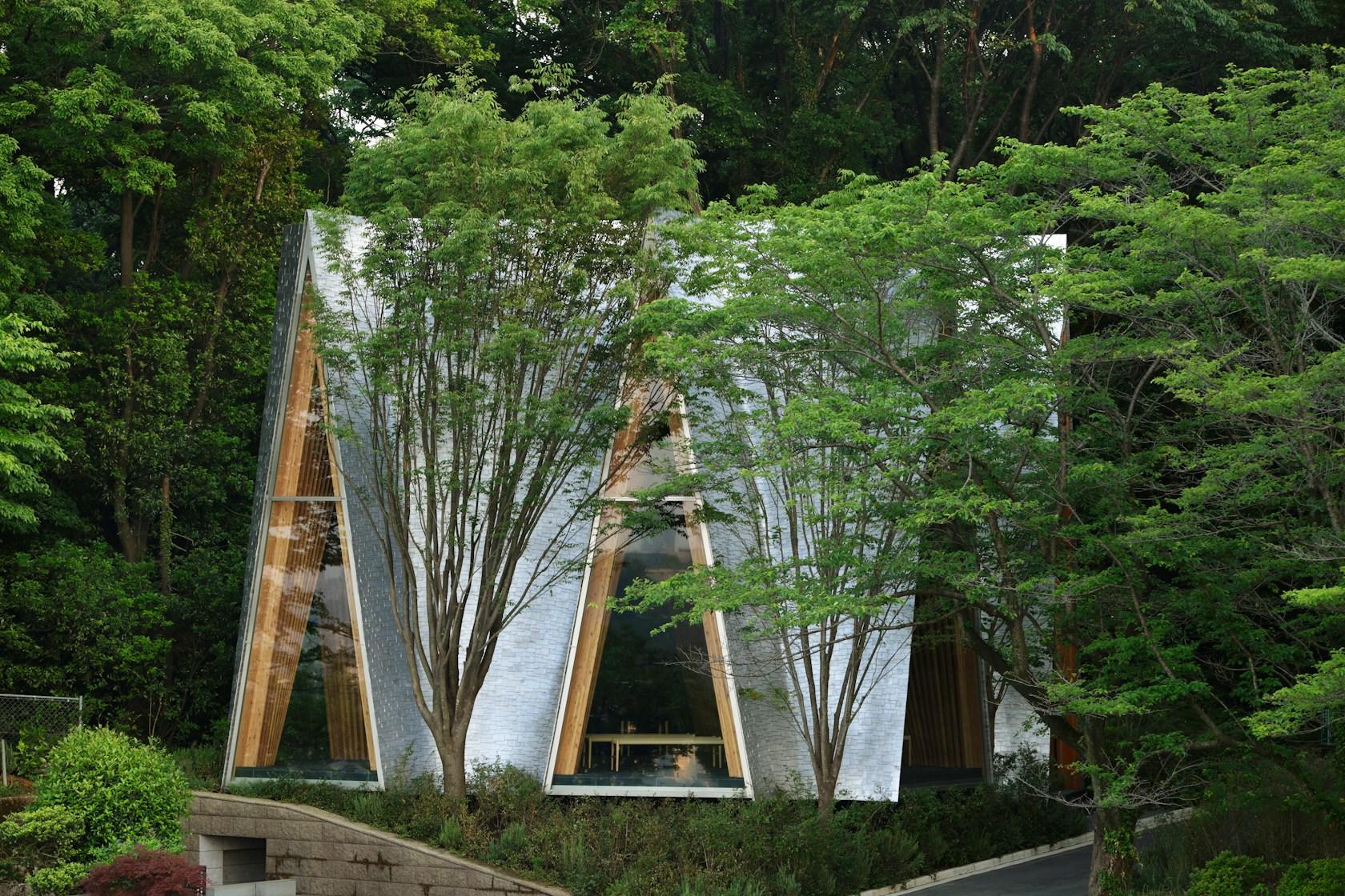 Sayama Forest Chapel - image 2