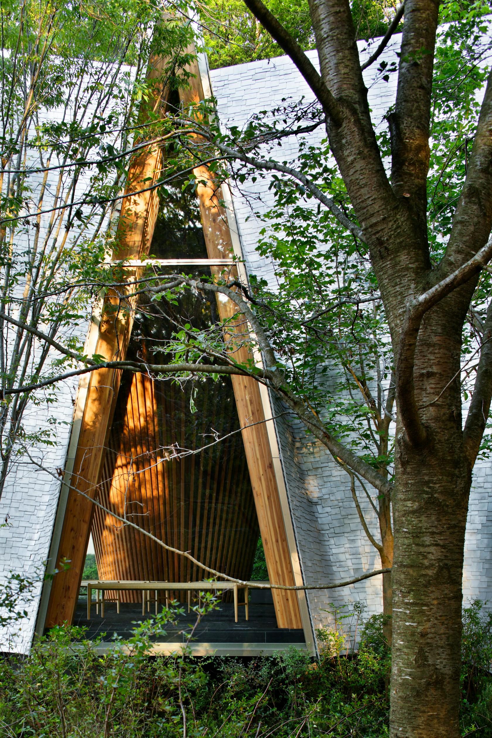 Sayama Forest Chapel - image 4