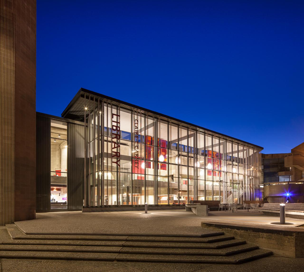 Claire T. Carney Library - image 8