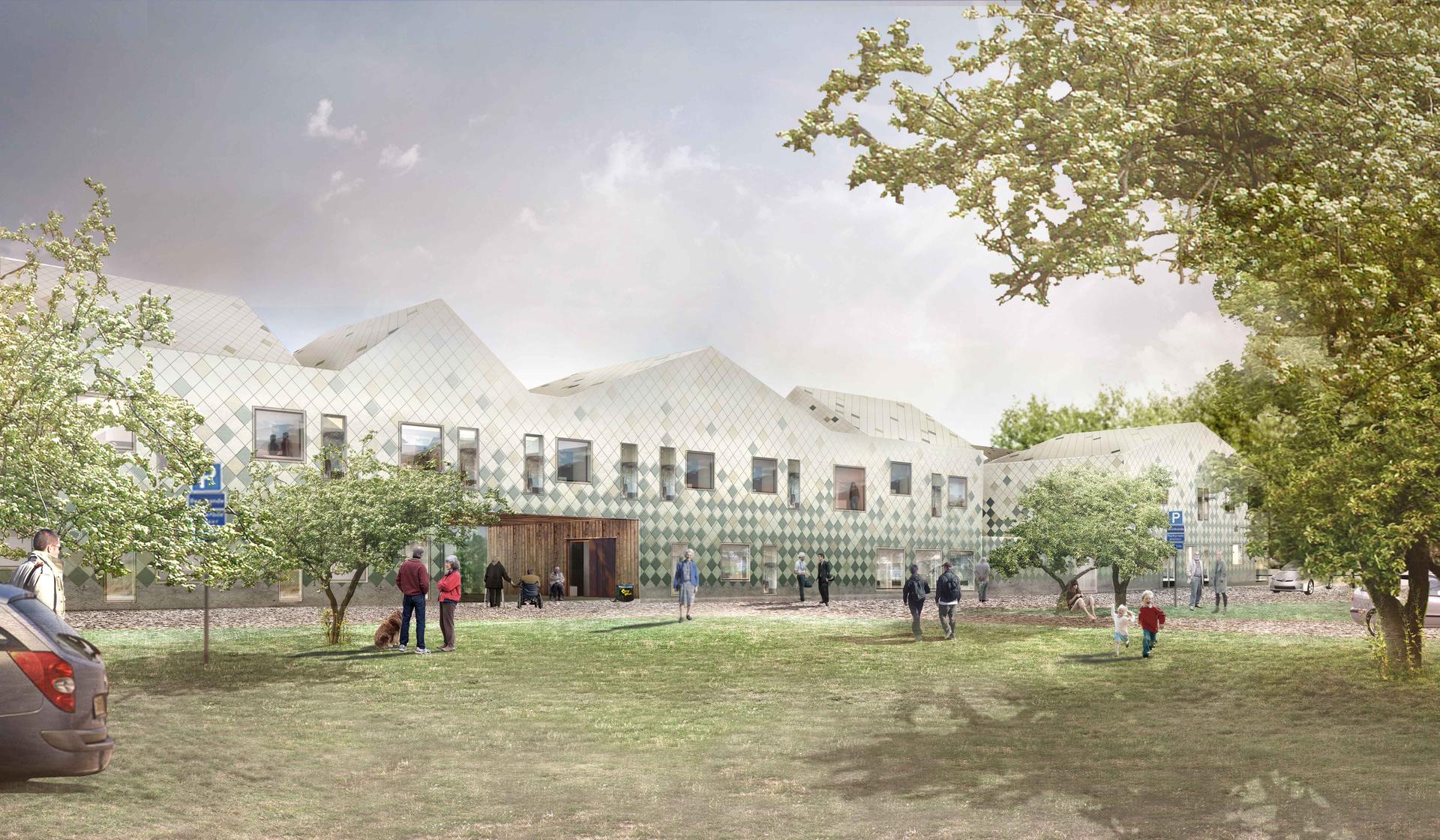 Gardens - Elderly centre in Örebro