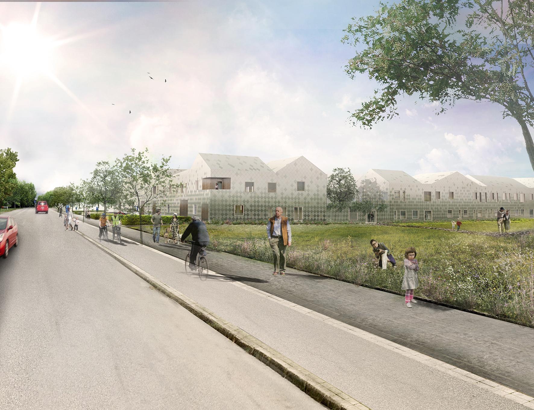 Gardens - Elderly centre in Örebro - image 3